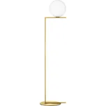 Flos F3174059 IC Lights F2, designová stojací lampa se stmívačem, 1x205W E27, mosaz, Ø 30cm, výška 185cm