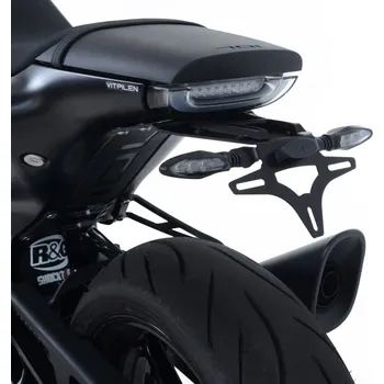 Držák SPZ R&G Racing Držák SPZ, HUSQVARNA Vitpilen 701, černá