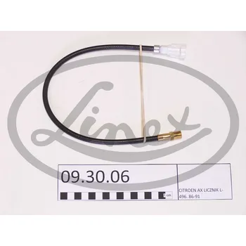 Hřídel tachometru, , 95630473, 96144885, LINEX, 09.30.06