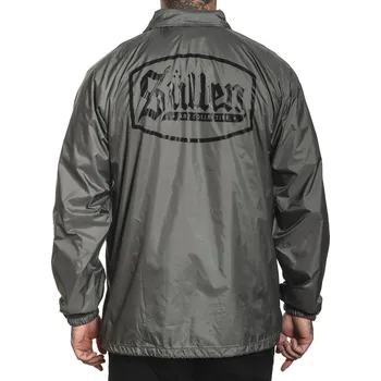 Pánský bomber bunda pánská SULLEN - LINCOLN - GREY