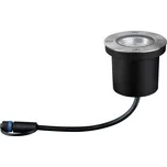 Paulmann 94228 Plug&Shine zápustné venkovní svítidlo 4W LED 3000K, průměr 9,8cm, IP65