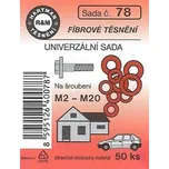 HARTMAN Sada univerzálního těsnění pro domácnost M2-M20 (0078)