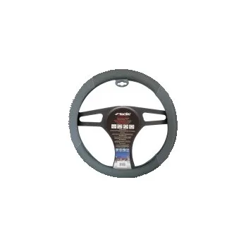 Potah na volant Potah na volant design Shammy barva šedá - pro volanty o průměru 37-39cm