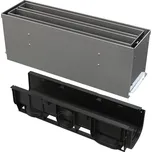 ALCADRAIN Štěrbinový venkovní žlab symetrický revizní díl 160 mm z nerezu (AVZ101S-R324R)