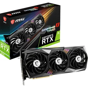 Grafická karta MSI RTX 3070 GAMING X TRIO
