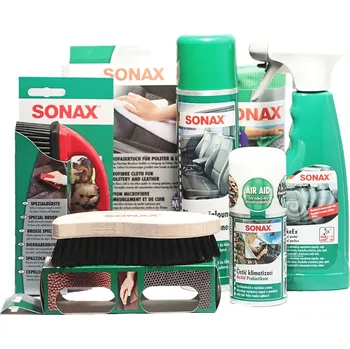 Autokosmetika SONAX ORIGINAL Mazlíček KOMPLET TEXTIL