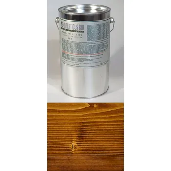 Olej na dřevo Hyperticus BIO - Kolorovací olej na dřevo - Střední ořech 304, plechovka 0,75 l