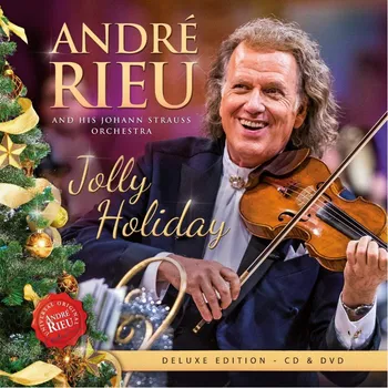 Zahraniční hudba Jolly Holiday - André Rieu [CD + DVD]