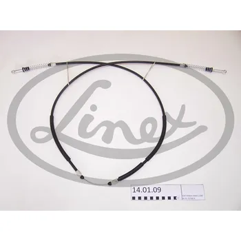 Lanko parkovací brzdy Tazne lanko, provozni brzda, , 5972833, 7573814, LINEX, 14.01.09