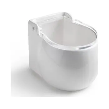 Dóza na potraviny Bílá keramická dóza plastové víčko - Ibili