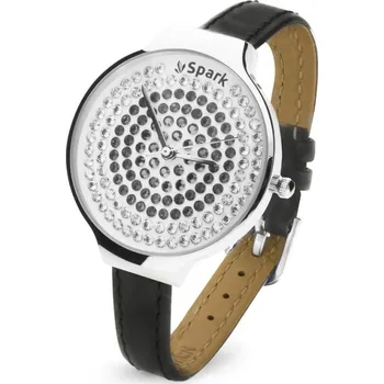 Hodinky Dámské hodinky se Swarovski Elements Spotty černé ZSP33CZJ