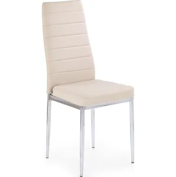 Jídelní židle ImportWorld Kovová židle Leandro (Barva: Tmavě béžová)