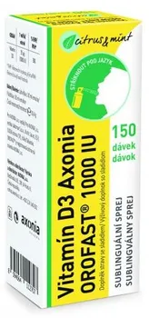 Labomar Vitamín D3 Axonia Orofast 1000 IU sprej 30 ml