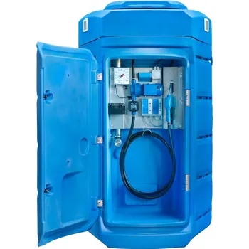 Palivová nádrž PRESSOL DVOUPLÁŠŤOVÁ PLASTOVÁ NÁDRŽ NA AdBlue 2500l (průtokoměr, topení)