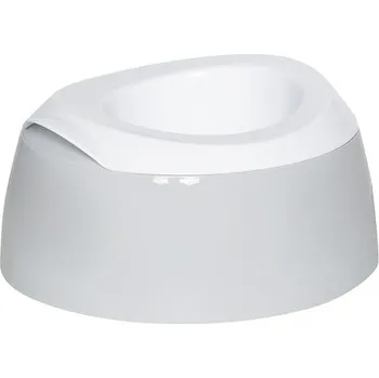 Nočník LUMA BABYCARE Luma nočník dvoudílný Light Grey