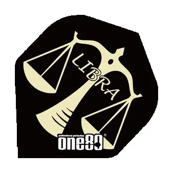 Příslušenství pro šipky Letky One80 Znamení Váh