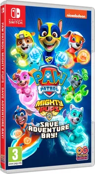 Hra pro Nintendo Switch Paw Patrol: Mighty Pups Save Adventure Bay Nintendo Switch