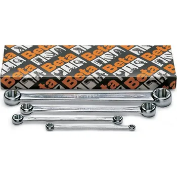 Klíč SADA OČKOVÝCH KLÍČŮ OBOUSTRANNÝCH-MODEL 95FTX/S4 4 KSI PROFIL TORX