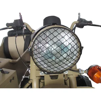 Kryt předního světlometu motocyklu (mřížka)