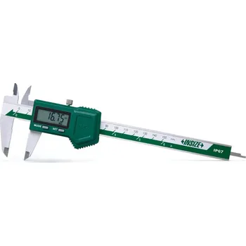 Posuvné měřítko INSIZE Digitální posuvné měřítko voděodolné IP67 INSIZE, typ 1118W Rozměr: 0-150mm