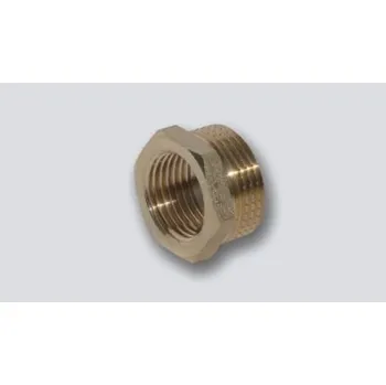 Fitinka H-Line mosazná redukce ŠM 1"1/4 x 1/2"