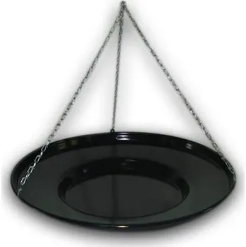 Pekáč na oheň / opékací mísa - velká (Szelet-flekkensütő zománcos)