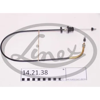 Lanko parkovací brzdy Lanko plynu, , 7775116, LINEX, 14.21.38