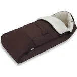 Dětský fusak do kočárku 90 cm | hnědý