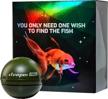 Echolot Deeper Fishfinder Chirp+ Vánoční edice 2020