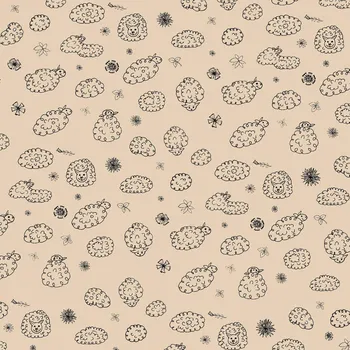 Balící papír Balicí papír - ovečka, recyklovaný papír, rozměr 88 x 135 cm