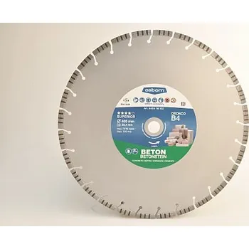 Řezný kotouč OSBORN Diamantový řezný kotouč 400x3,2x25,4 B4 Superior