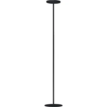 Stojací lampa Linea Light 8366 Joshua, černá stojací lampa pro nepřímé osvětlení, 25W LED 3000K, výška 189cm
