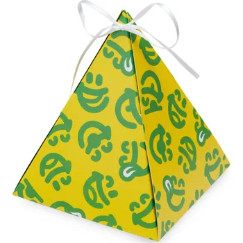 Dárková krabička Pyramidová dárková krabička Dedoles