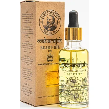 Péče o vousy Olej na vousy Cpt. Fawcett Maharajah (10 ml).