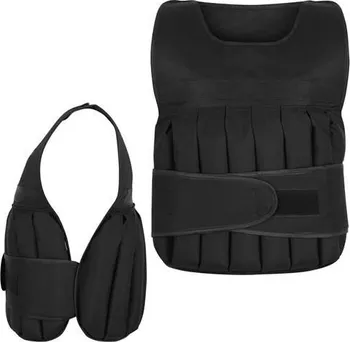 Zátěžové oblečení ISO 6000 vesta 15 kg černá