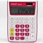 Rebell Kalkulačka RE-SDC912PK BX, růžová, stolní, dvanáctimístná,rychlé dodání
