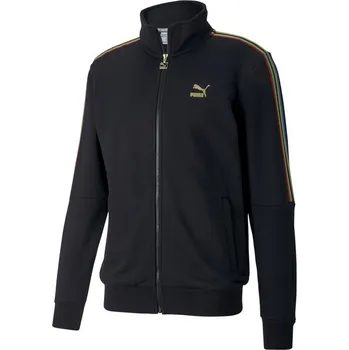 Pánská mikina PUMA TFS Worldhood Track Top Black M