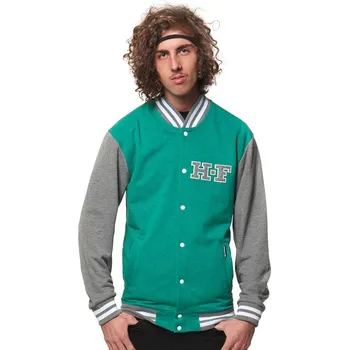 Pánská mikina horsefeathers Pánská mikina quarterback sweatshirt (heather emerald)