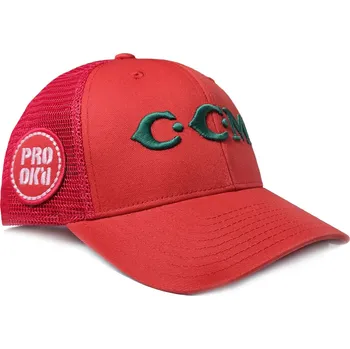 Kšiltovka Kšiltovka CCM Vintage Mesh Back Trucker Red Velikost: OSFA