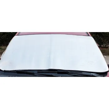 Stínítko do auta Clona alu proti slunci 140x70cm