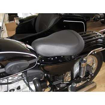 Sedlo na kolo Sedlo pružinové Ural (černé pružiny)