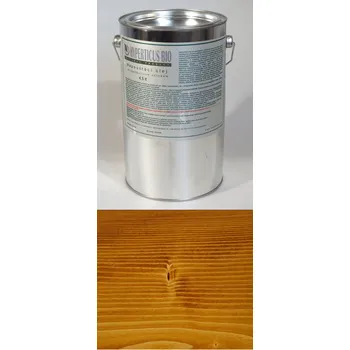 Olej na dřevo Hyperticus BIO - Kolorovací olej na dřevo - Medově žlutá 203, plechovka 0,25 l