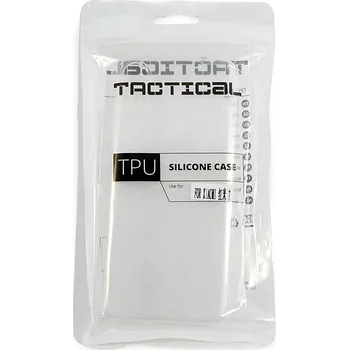 Tactical TPU Pouzdro pro Xiaomi Redmi 7, průhledné