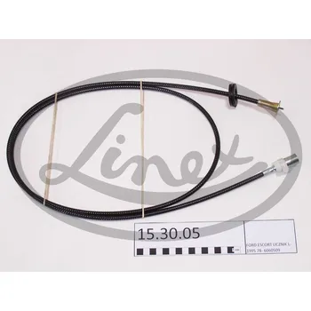 Hřídel tachometru, , 6060509, LINEX, 15.30.05