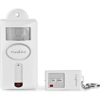 Mini detektor pohybu s alarmem + dálkové ovládání