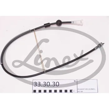 Hřídel tachometru, , 612392, LINEX, 33.30.30