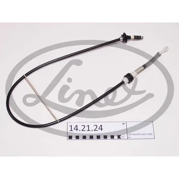 Lanko parkovací brzdy Lanko plynu, , 1300680080, LINEX, 14.21.24