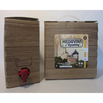 Medovina Včelařství Sláma Medovina z Vysočiny Originál 3000 ml