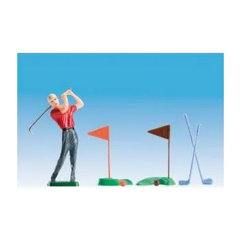 Party dekorace Figurka na dort golfista - Dekora