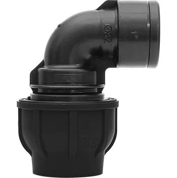 Dechový nástroj GEBO PE Koleno s vniřním závitem 20x1/2" (13132001)